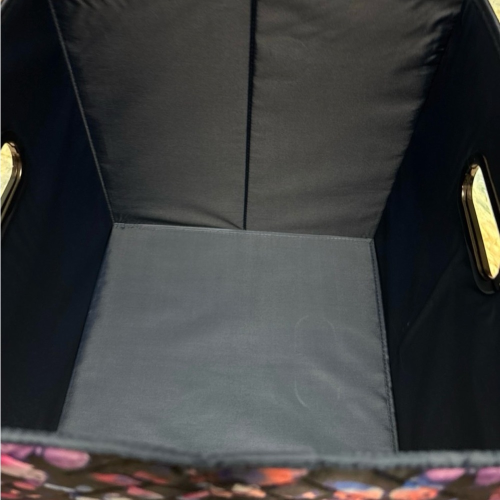 Lug NWOT Collapsible Storage Cube in Watercolor Butterflies - Picture 2 of 2